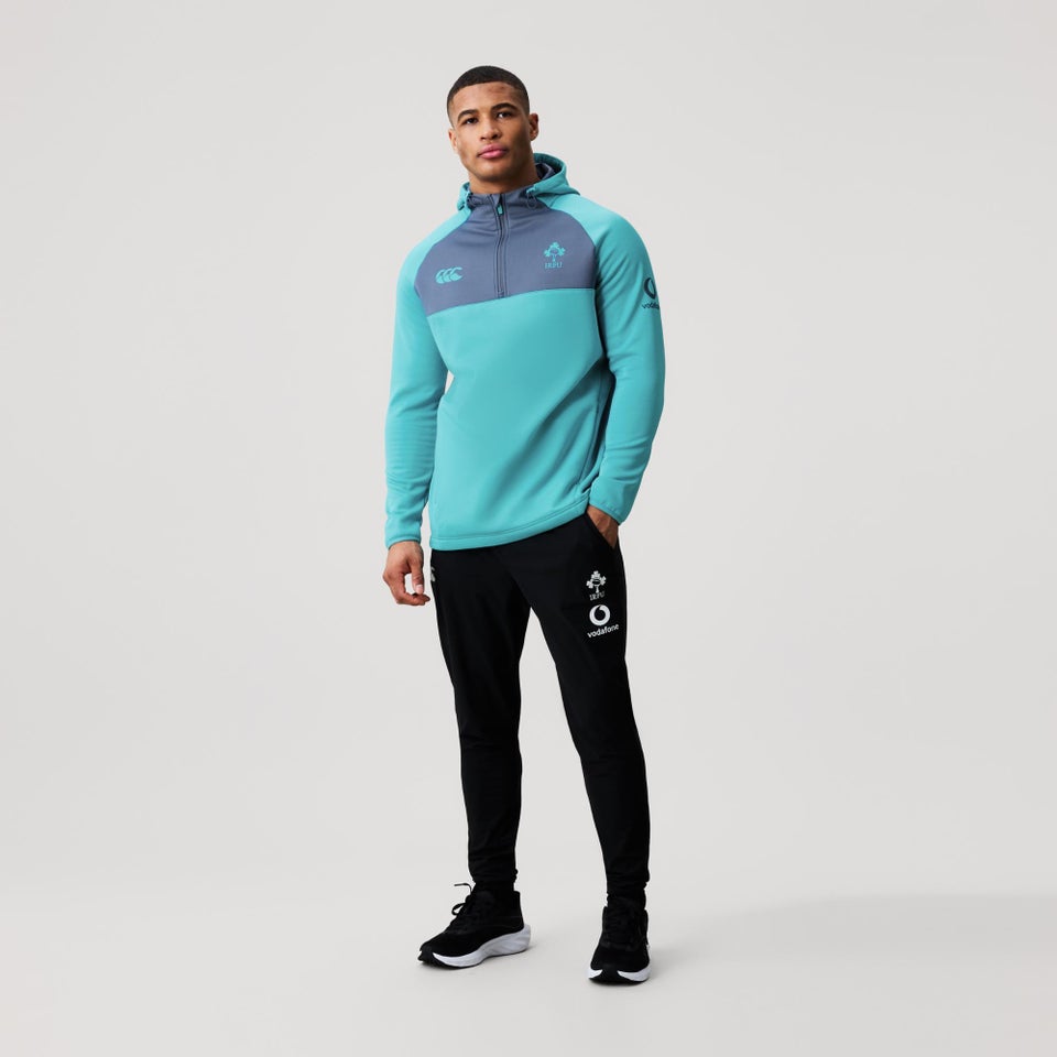 MENS IRELAND QUARTER-ZIP TRAINING HOODIE