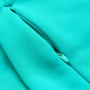 Mens Ireland Training Hoodie Blue