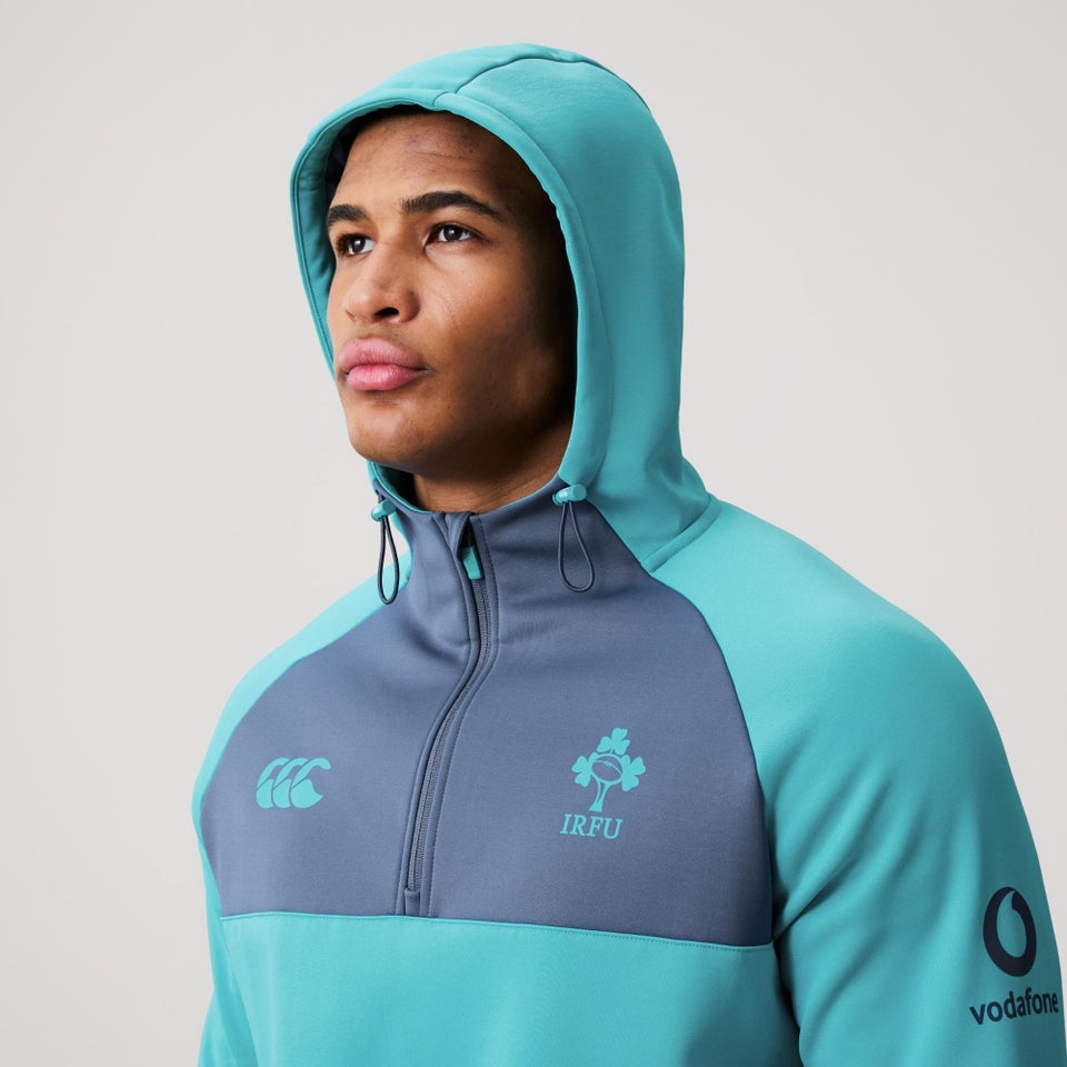 MENS IRELAND QUARTER-ZIP TRAINING HOODIE
