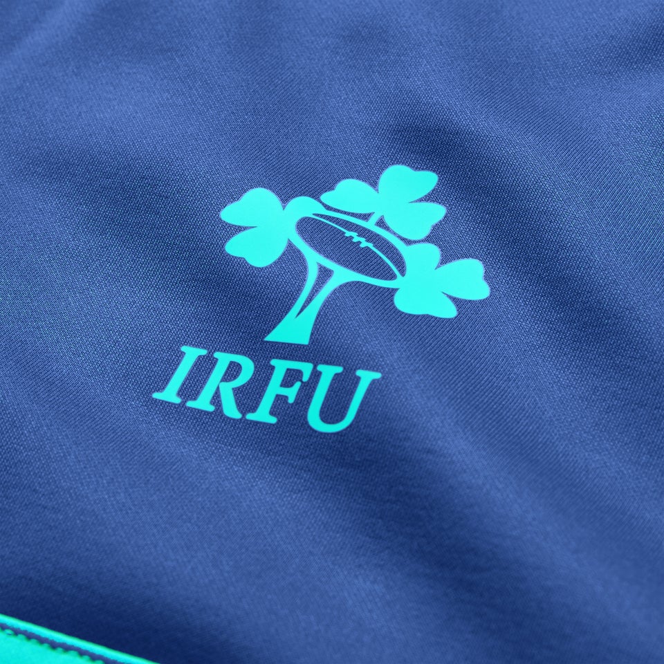 Mens Ireland Training Hoodie Blue