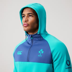 Mens Ireland Training Hoodie Blue