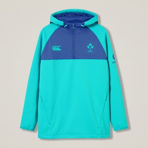 Mens Ireland Training Hoodie Blue