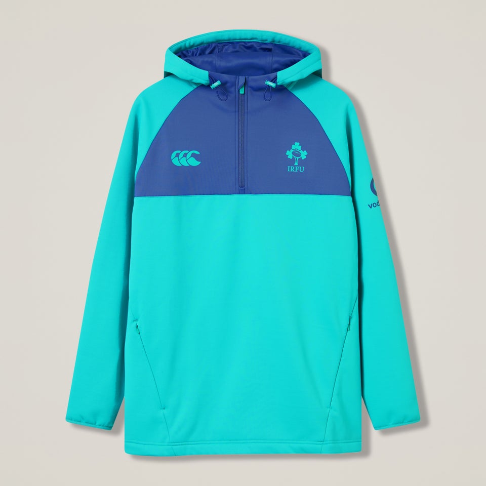 Mens Ireland Training Hoodie Blue