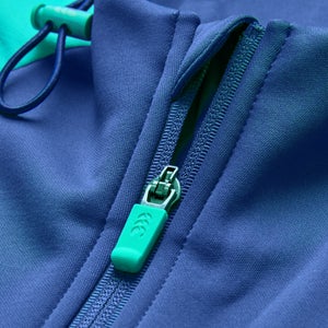 Mens Ireland Training Hoodie Blue