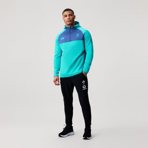 Mens Ireland Training Hoodie Blue