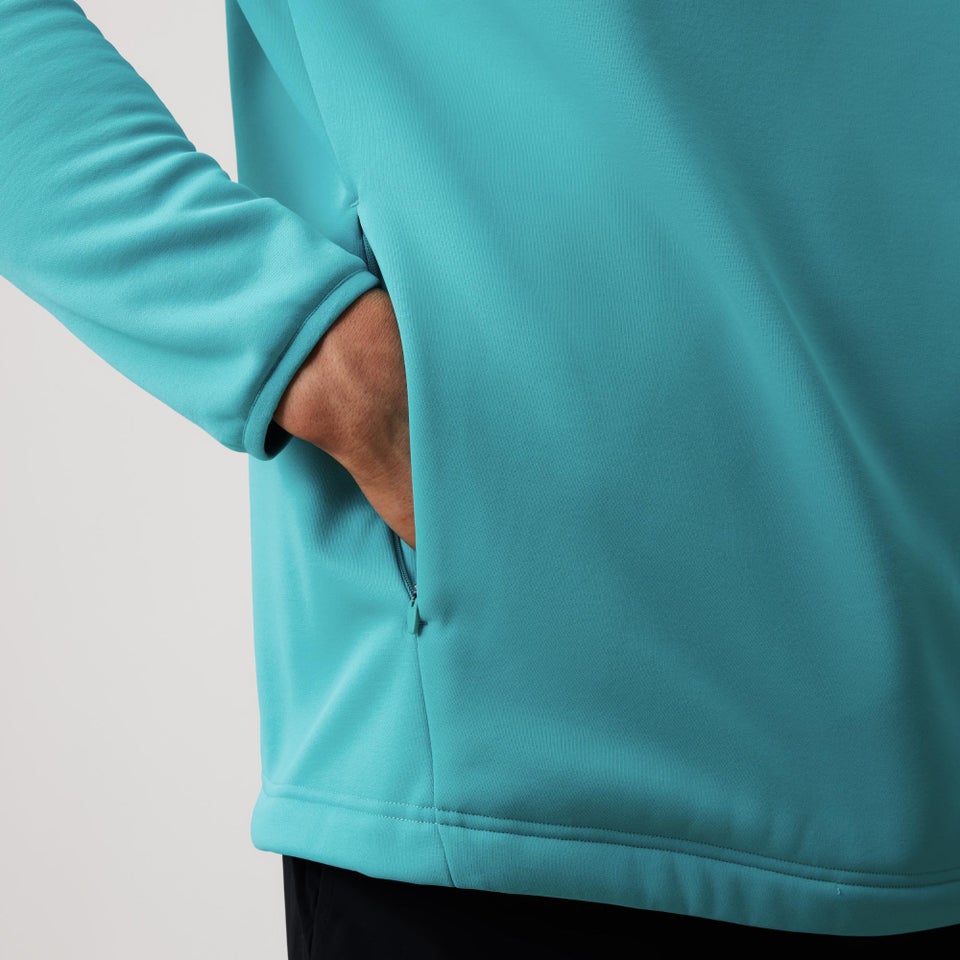 MENS IRELAND QUARTER-ZIP TRAINING HOODIE