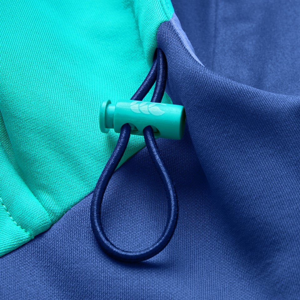 Mens Ireland Training Hoodie Blue