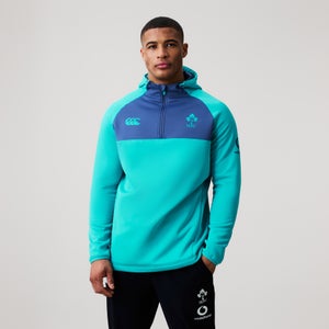 Mens Ireland Training Hoodie Blue