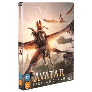 Avatar Fire And Ash Bonus Disc