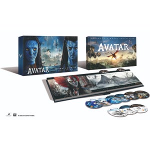 Avatar Ultimate 3 Movie Collection