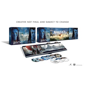 Avatar Ultimate 3 Movie Collection
