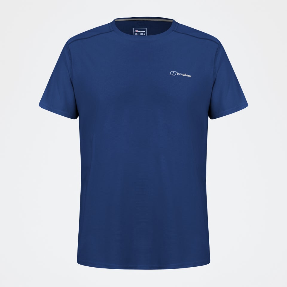Etchfern Tech Tee für Herren - dunkelBlau