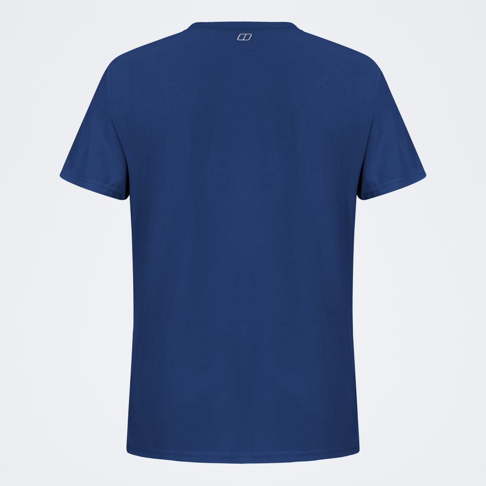 Etchfern Tech Tee für Herren - dunkelBlau