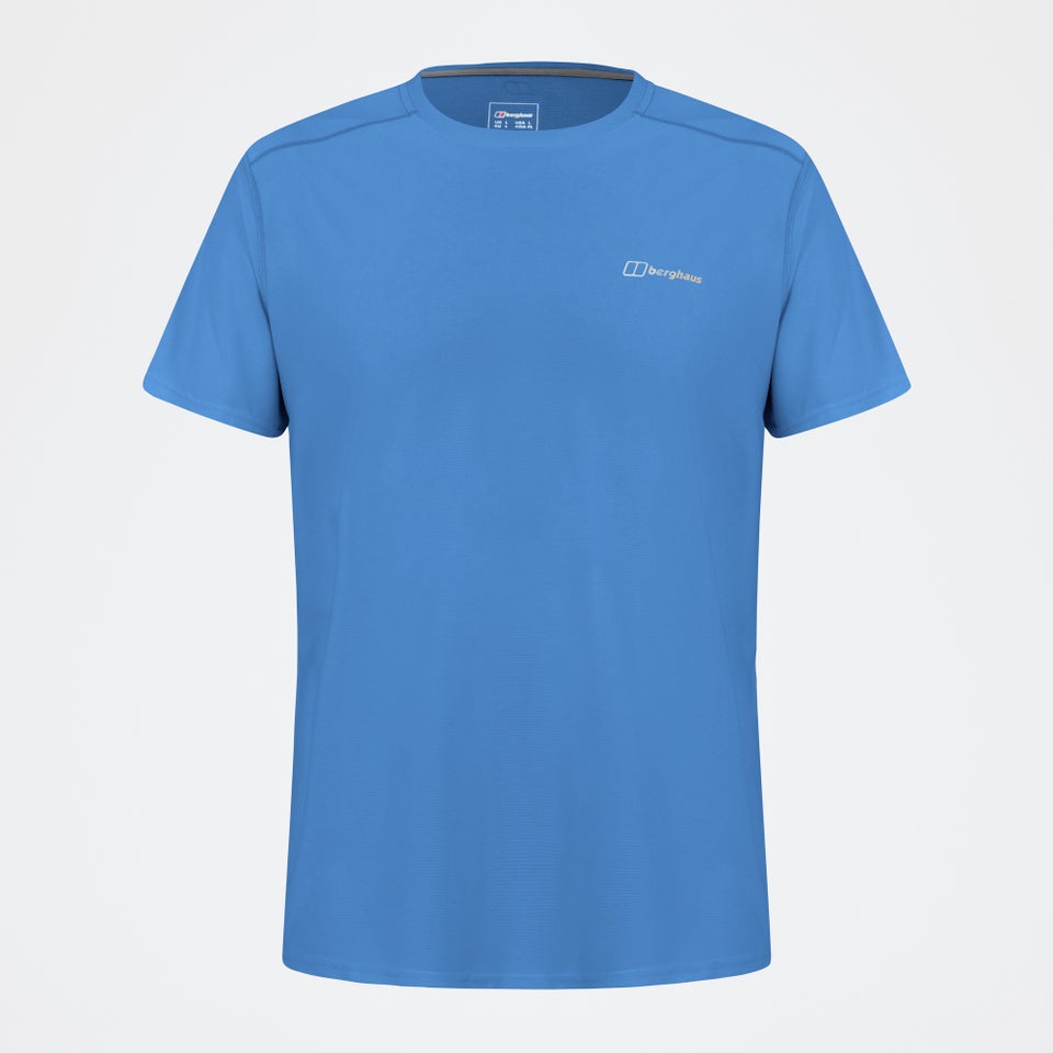 Etchfern Tech Tee für Herren - HellBlau