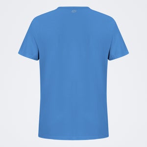 Etchfern Tech Tee für Herren - HellBlau