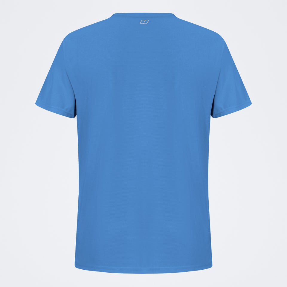 Etchfern Tech Tee für Herren - HellBlau