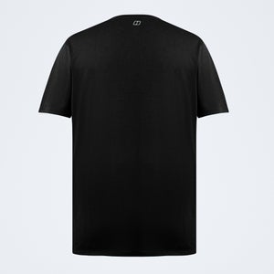 Appleyard Tech Tee für Herren - Schwarz