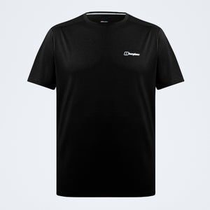 Appleyard Tech Tee für Herren - Schwarz