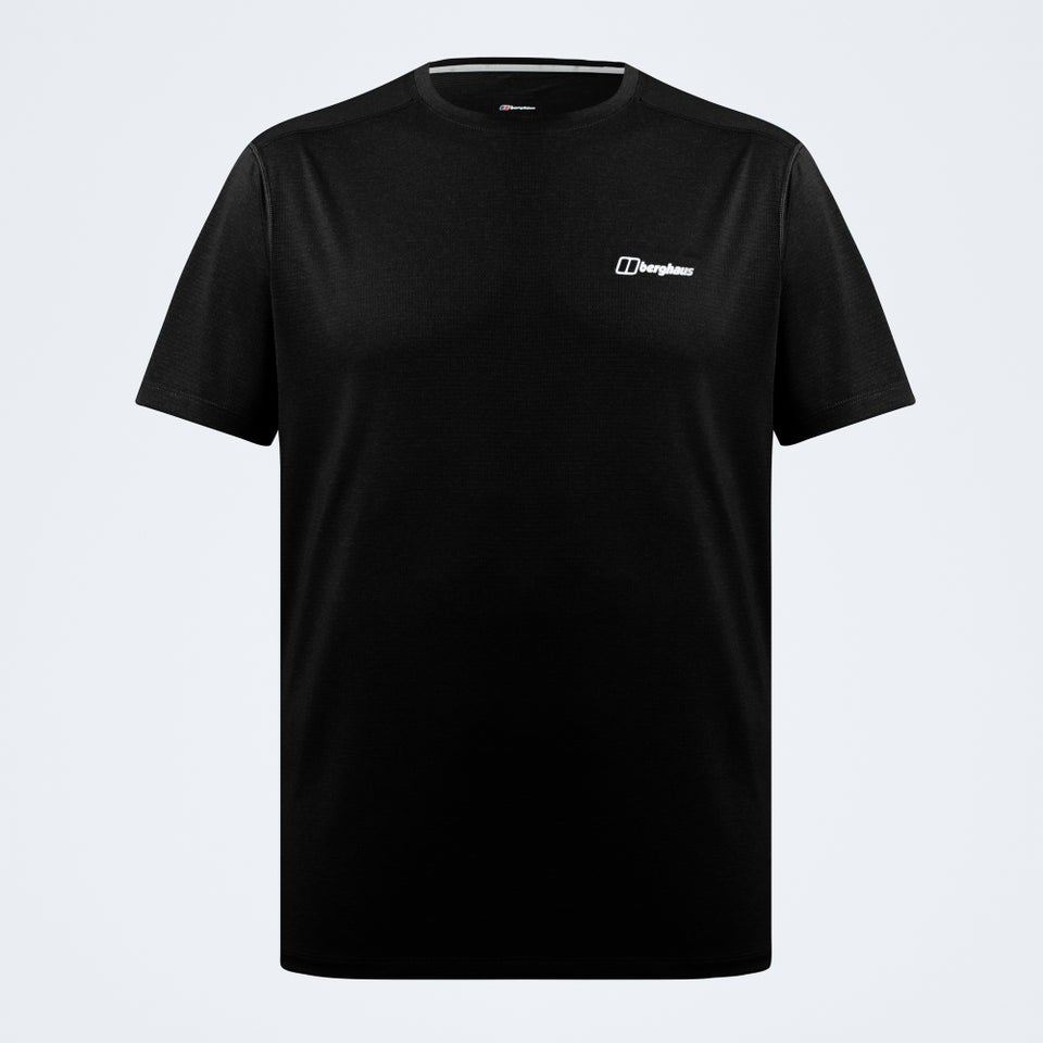 Appleyard Tech Tee für Herren - Schwarz