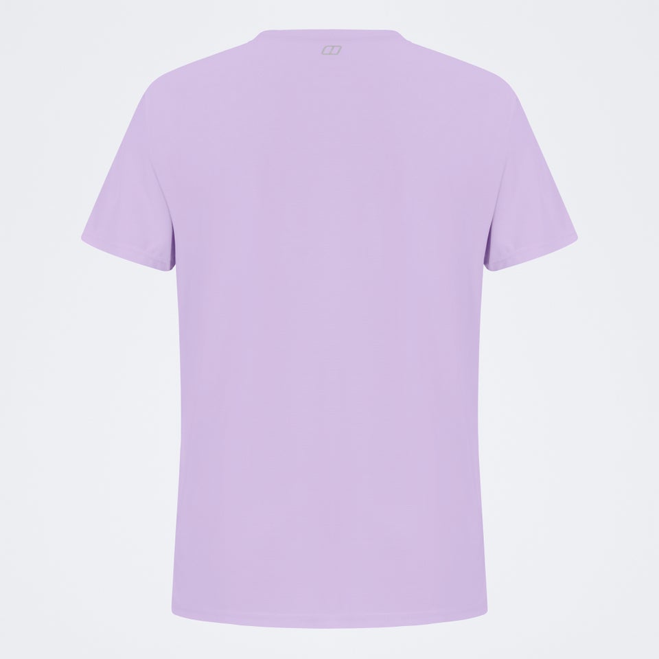 Etchfern Tech Tee für Herren - HellLila