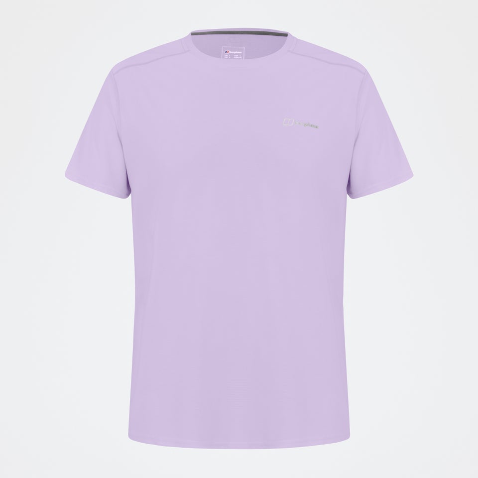 Etchfern Tech Tee für Herren - HellLila