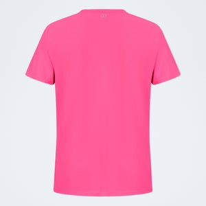 Etchfern Tech Tee für Herren - Rosa
