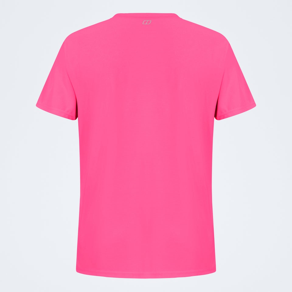 Etchfern Tech Tee für Herren - Rosa
