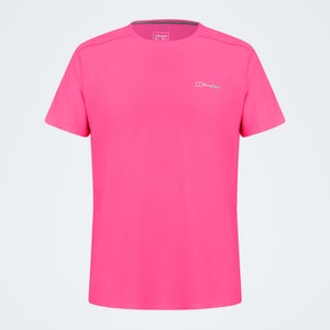 Etchfern Tech Tee für Herren - Rosa