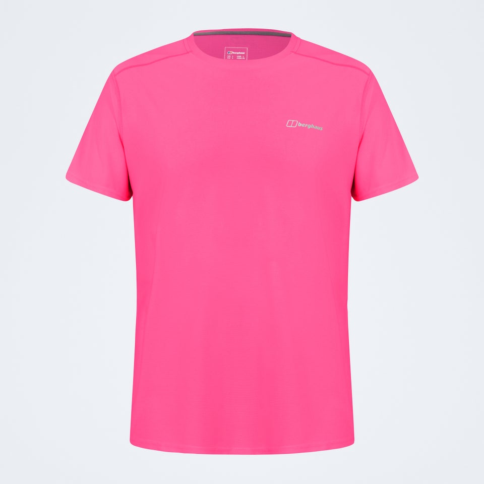 Etchfern Tech Tee für Herren - Rosa