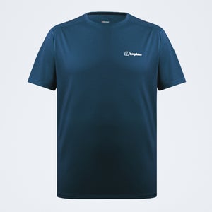 BERGHAUS APPLEYARD TECH TEE AM DKBLU - S