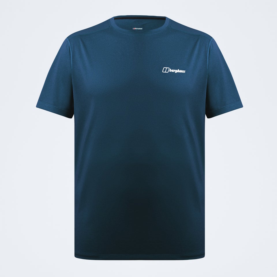 Appleyard Tech Tee für Herren - Blau