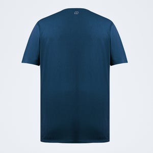 Appleyard Tech Tee für Herren - Blau
