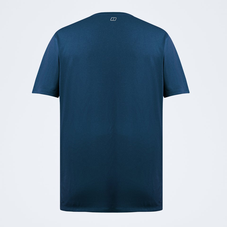 Appleyard Tech Tee für Herren - Blau