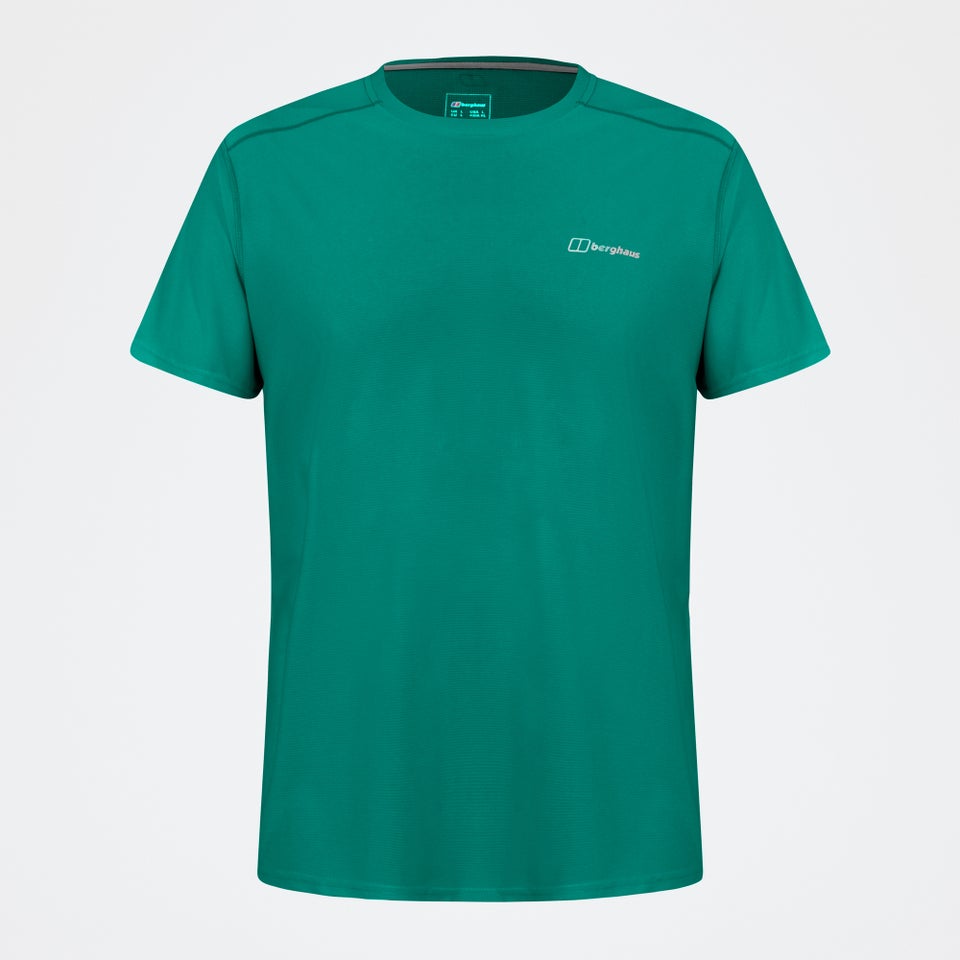 Etchfern Tech Tee für Herren - HellBlau