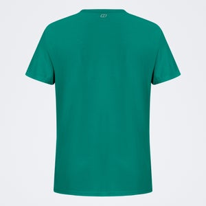 Etchfern Tech Tee für Herren - HellBlau