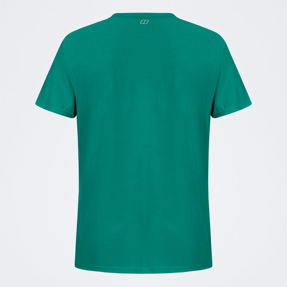 Etchfern Tech Tee für Herren - HellBlau