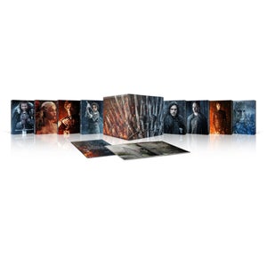 Game Of Thrones Library Case Collection