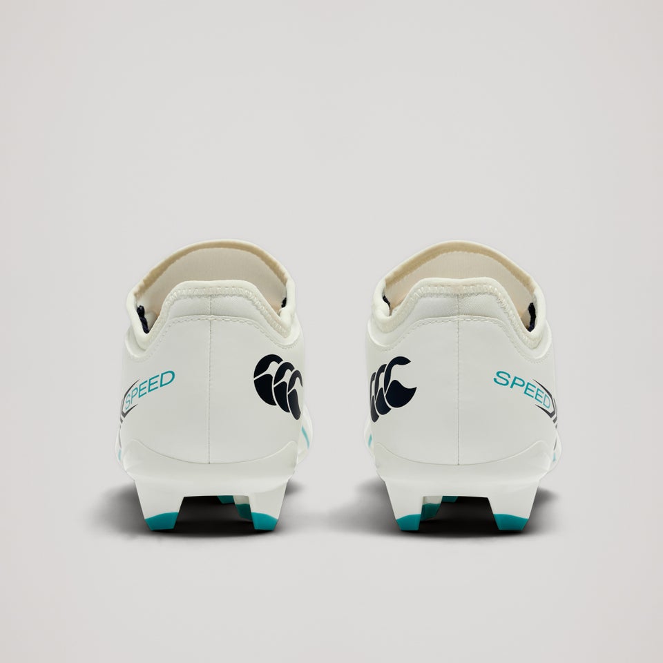 Adult Unisex Speed Falcon 2.0 Team Firm Ground Boots White