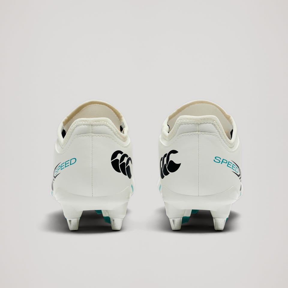 Adult Unisex Speed Falcon 2.0 Team Soft Ground Boots White