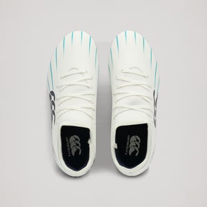 Junior Unisex Speed Falcon 2.0 Team Firm Ground Boots White