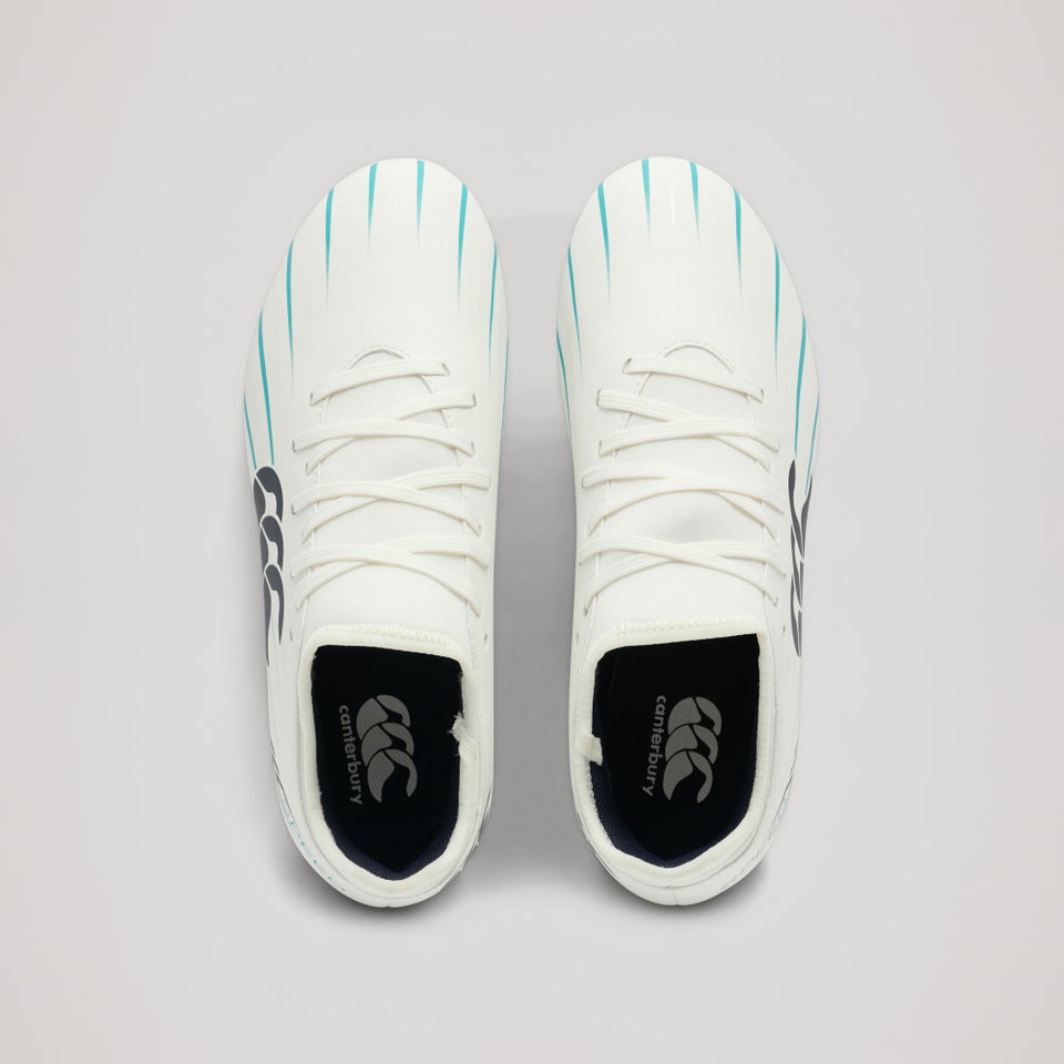 Junior Unisex Speed Falcon 2.0 Team Firm Ground Boots White
