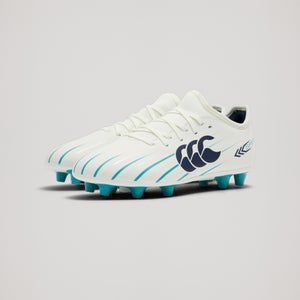 Junior Unisex Speed Falcon 2.0 Team Firm Ground Boots White
