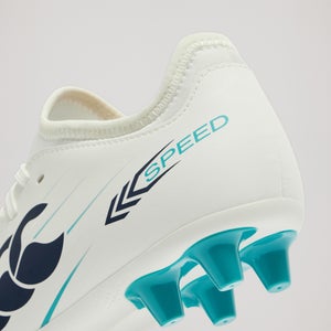 Junior Unisex Speed Falcon 2.0 Team Firm Ground Boots White