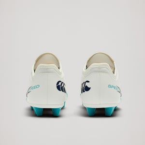 Junior Unisex Speed Falcon 2.0 Team Firm Ground Boots White