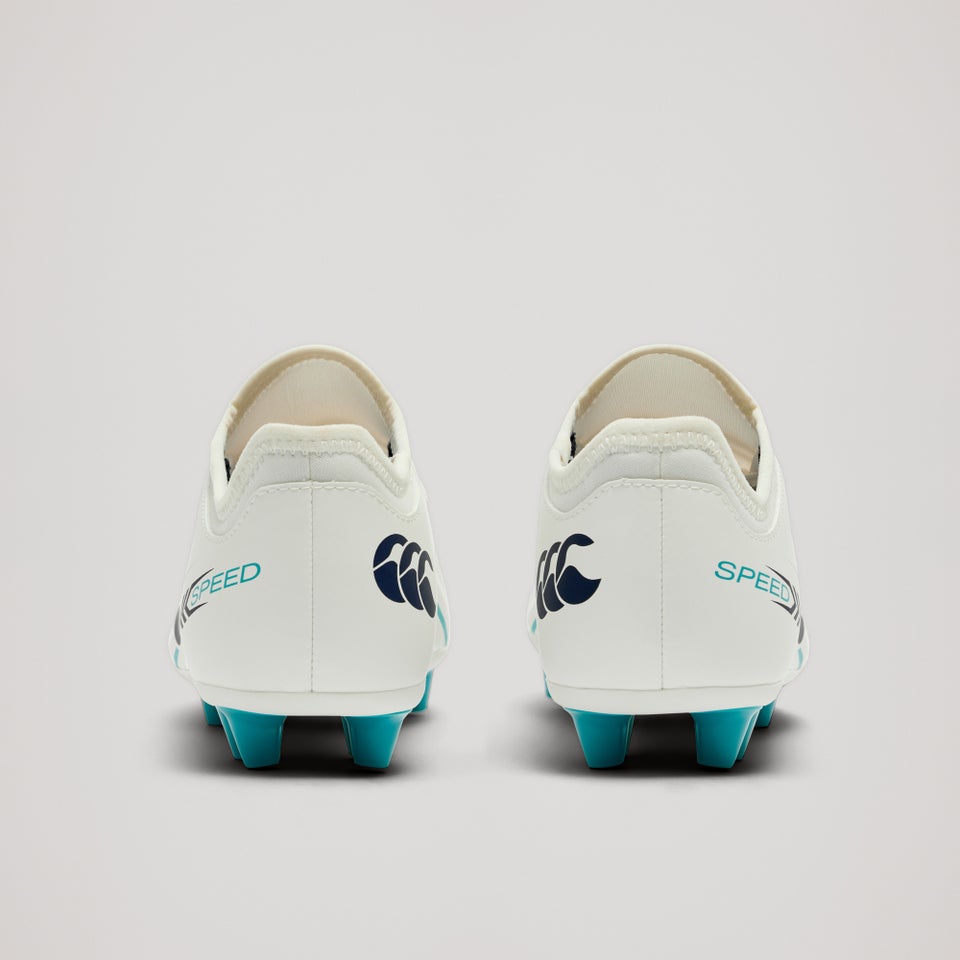 Junior Unisex Speed Falcon 2.0 Team Firm Ground Boots White