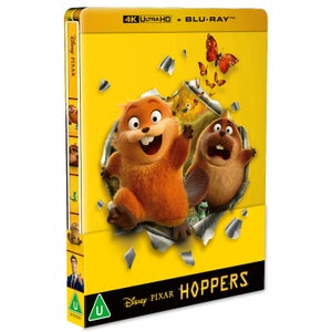 Disney Pixar'S Hoppers