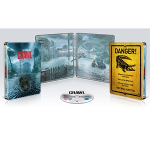 Crawl Limited Edition 4K UHD Steelbook