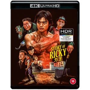 The Story Of Ricky Aka Riki Oh