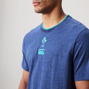 Mens Ireland Team Cotton Tee Navy