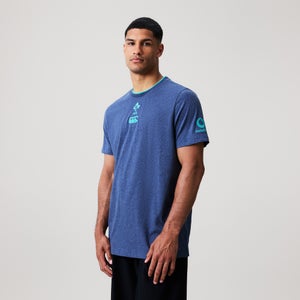 Mens Ireland Team Cotton Tee Navy